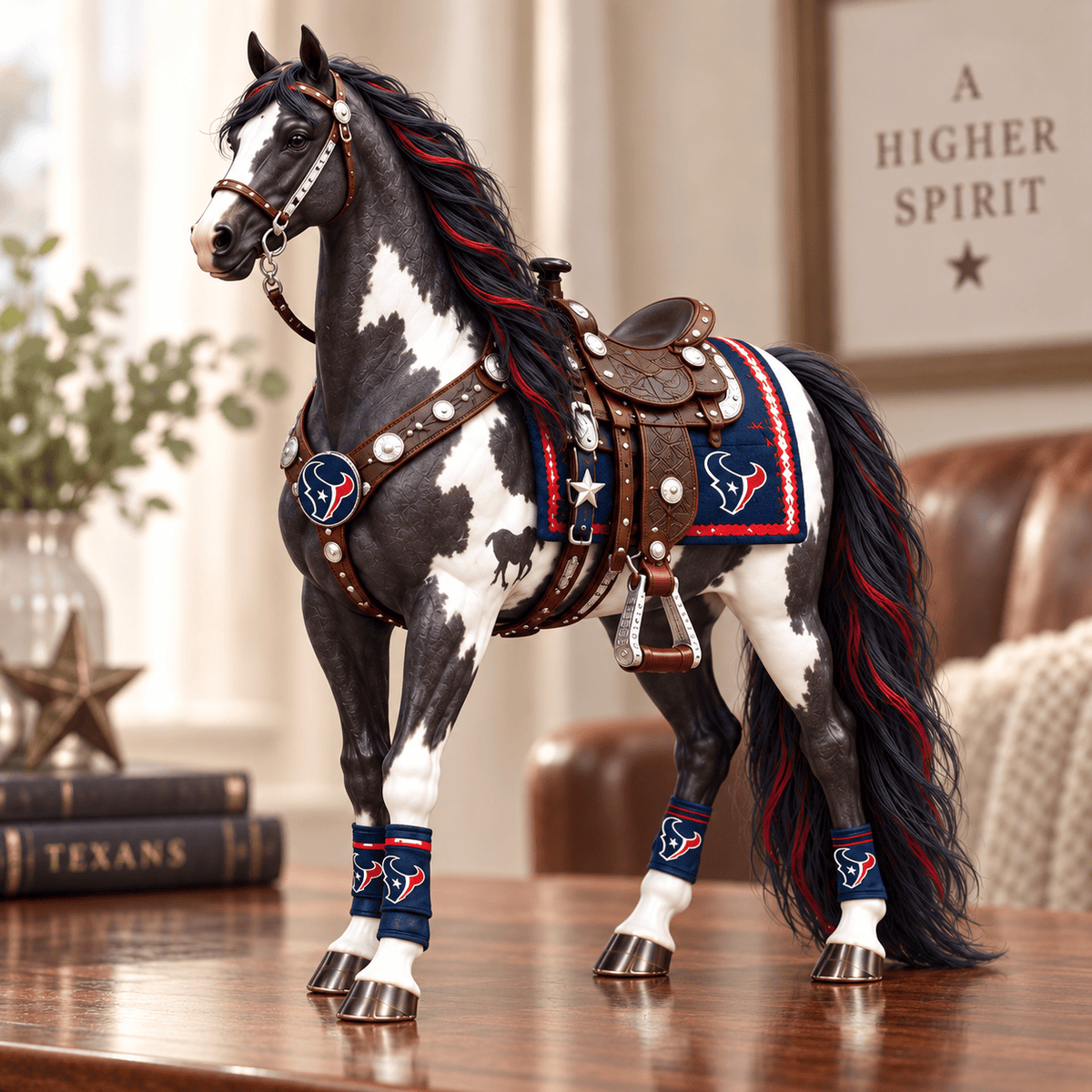 Premium HTX Heritage Horse Collectible Set PDL