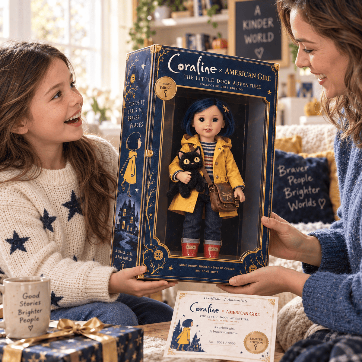 Premium CRLN Commemorative Collector Doll PDL