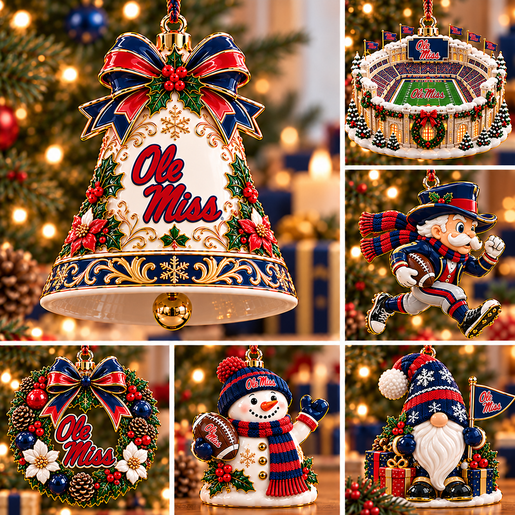 OMR Premium Christmas Tree Ornament Set BMD