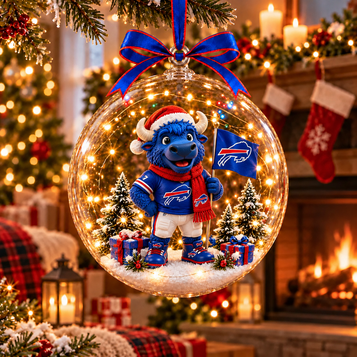 BFBL Christmas Ornament PNPA