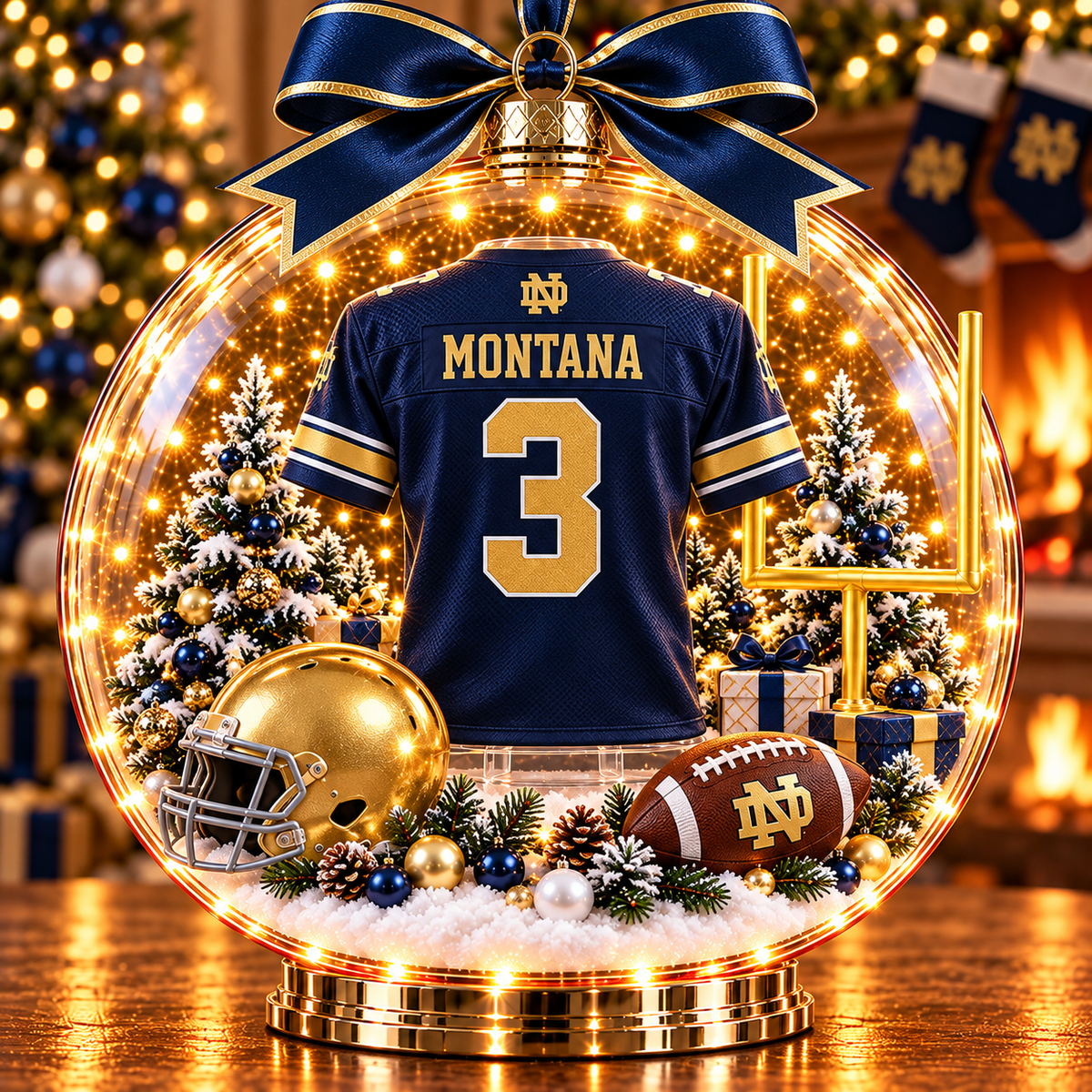 NDFI Christmas Ball Ornament PNPA